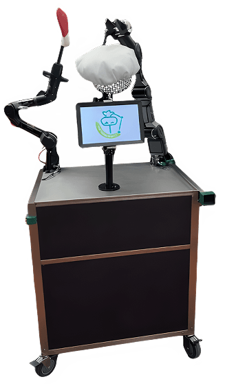 CloudChef lite wheeled robot